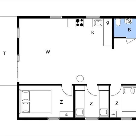 Holiday home M17018-vaeggerlose-tagrorvej-2